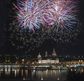 Dresden bei Nacht