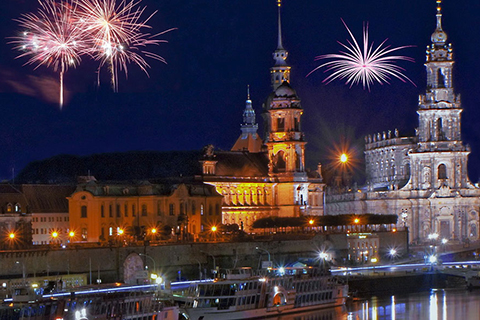 Dresden bei Nacht